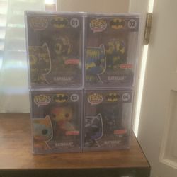 Batman Art Series Set Funko Pop