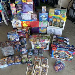 Pokémon Cards All Sealed Product