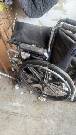 Wheelchair and walker