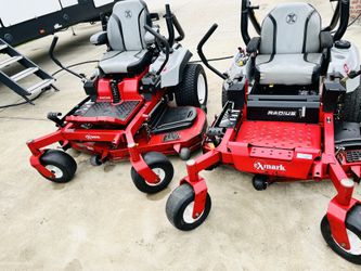 Zero Turn Mowers 