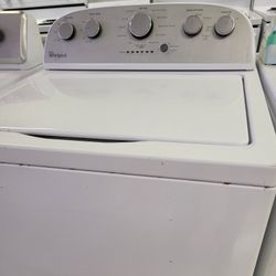 Whirlpool Washer Working Perfectly Fine Very Clean Super Capacity I Can Deliver To You 90 Days Warranty 