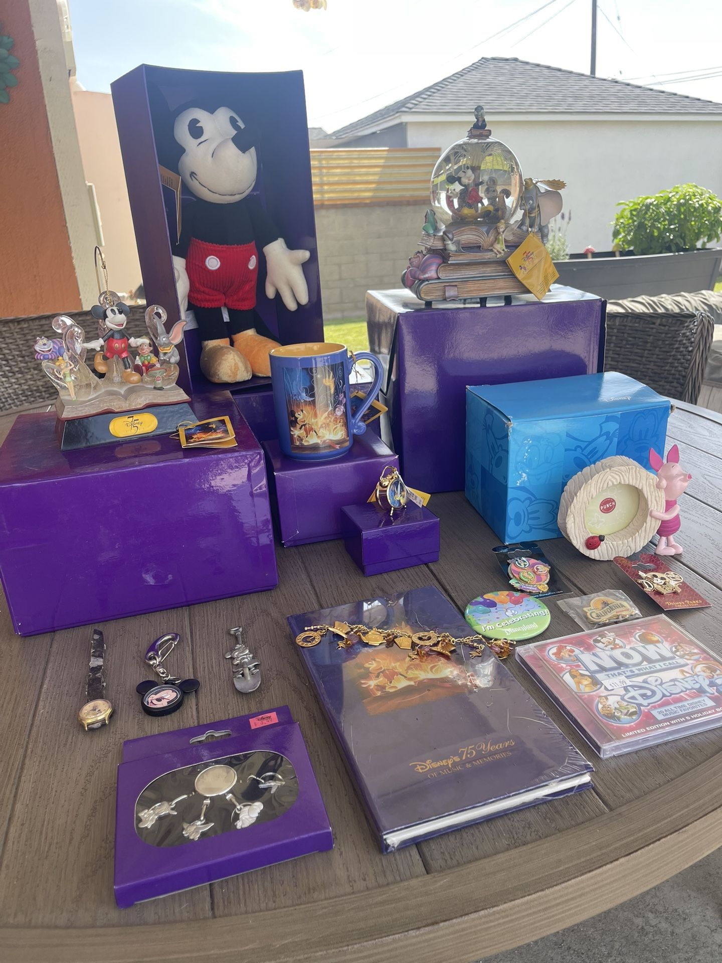 Vintage Disney Collectibles From 1990s