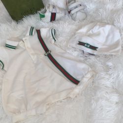 Gucci Baby Boy Set