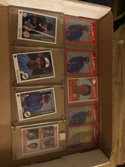 Baseball cards $40