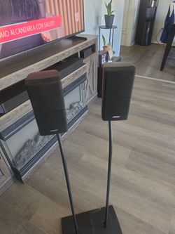 Rear Boss Speaker with Stand