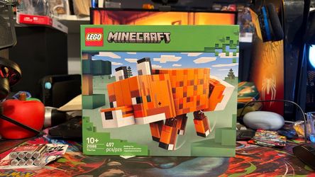 Lego Minecraft fox (sealed)