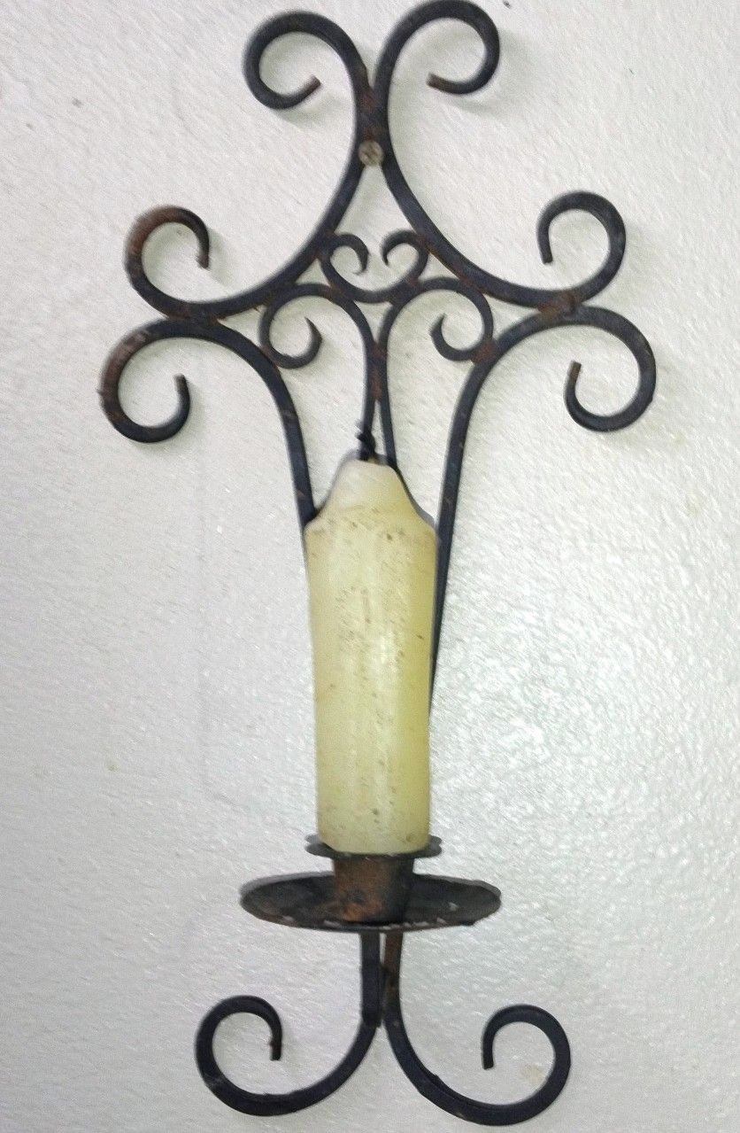 CANDLE HOLDER WALL DECOR