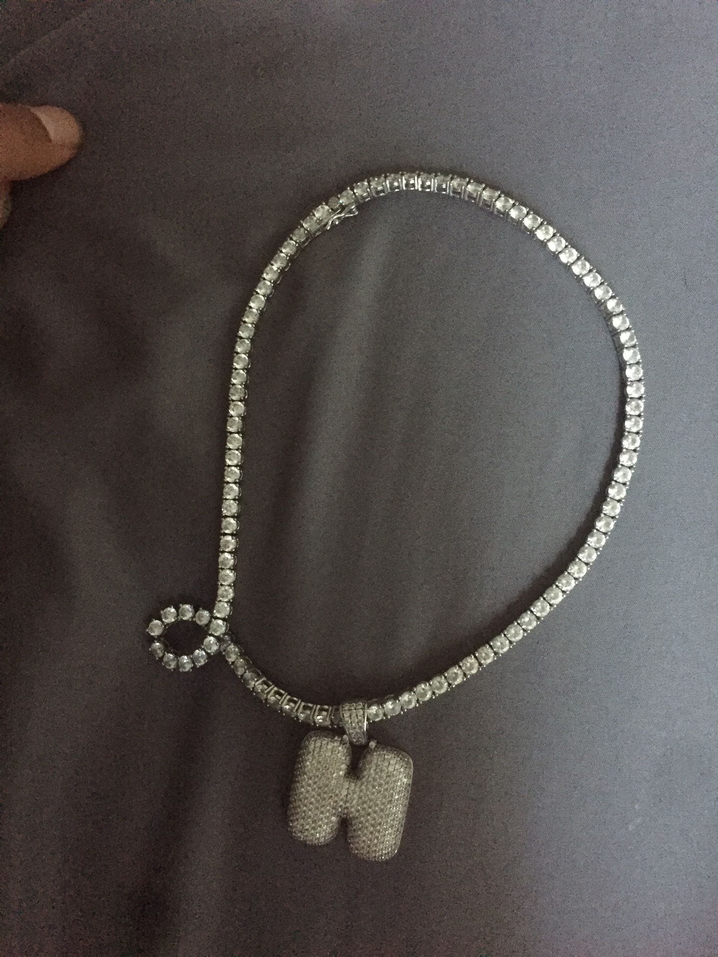 cuban link diamond necklace