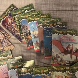 Magic Tree House Books