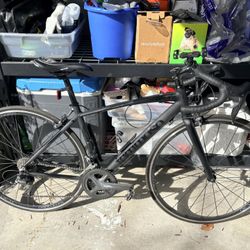 Tommaso Forcella Road Bike (Matte Black)