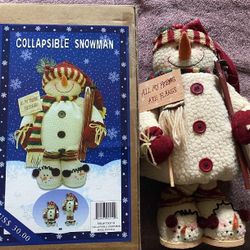 Collapsible Snowman