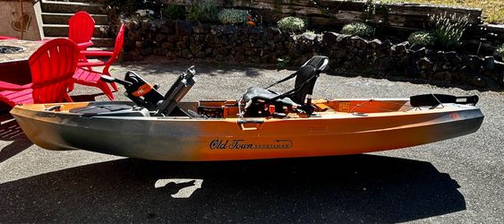 Old Town Sportsman 120 pdl