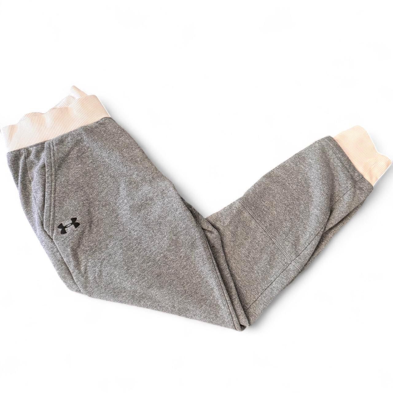 Mens Under Armour Athletic Therma  Gray Sweatpants Sportswear Extra Small