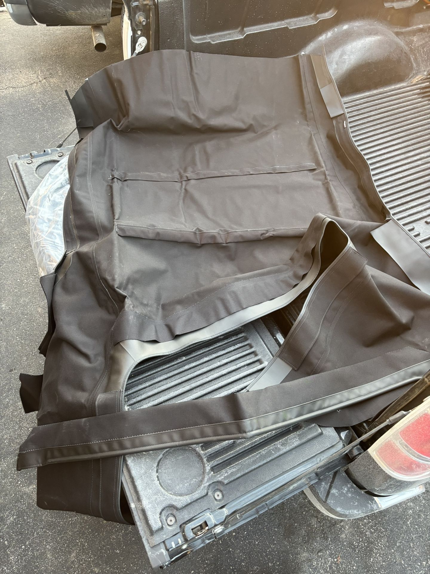 Rhinyl Foxbody Mustang Convertible Top Vinyl