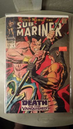 Many comic books