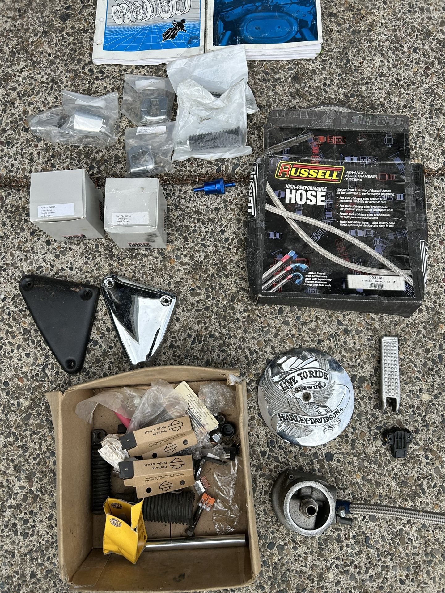 1979-85 Harley Parts