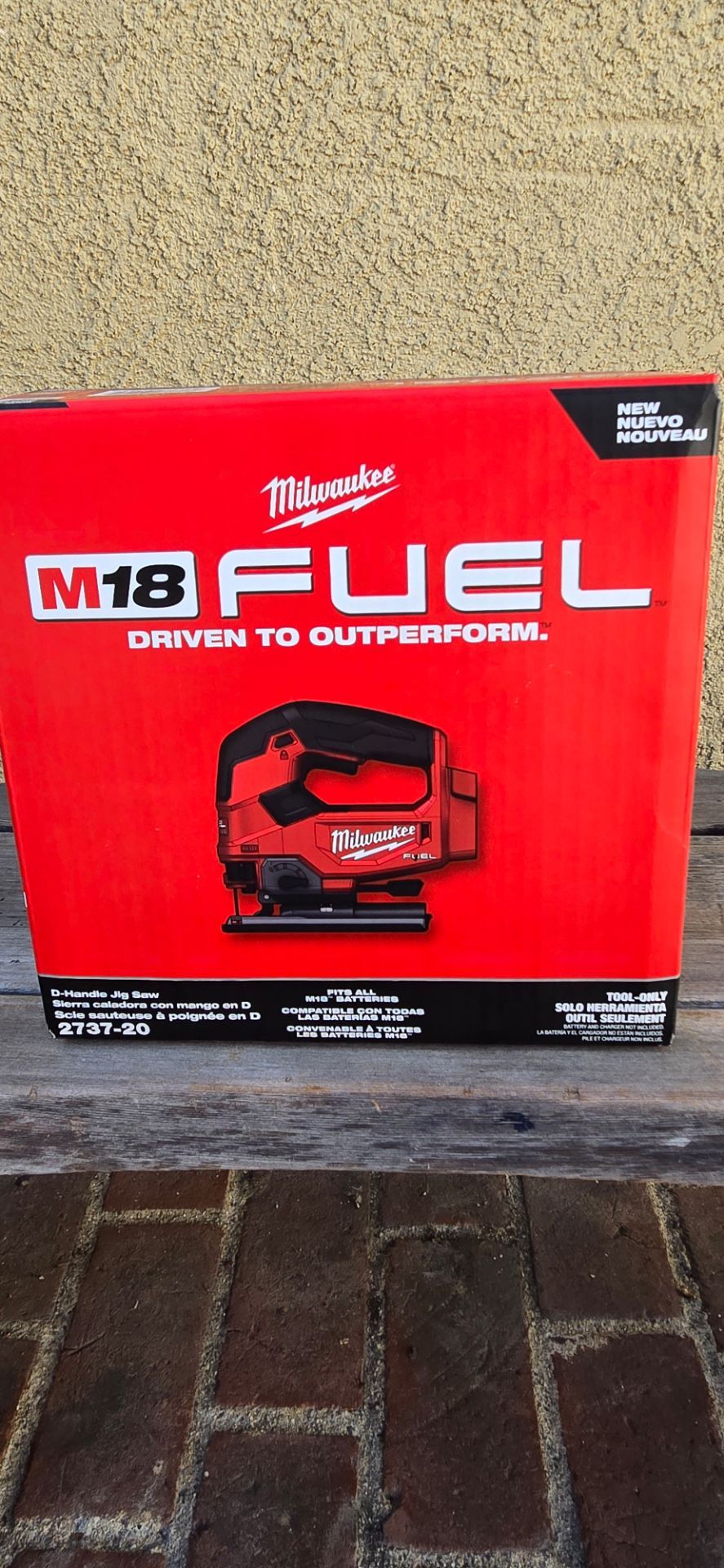 Milwaukee 18v Fuel Jigsaw Brushless Brand New Tool Only
