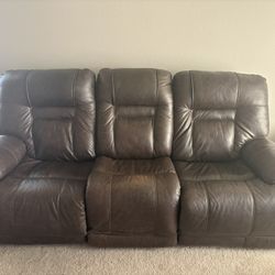 Reclining Sofa And Loveseat