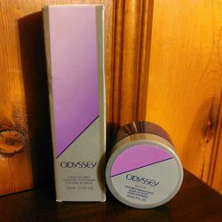 AVON Odyssey Collection Cologne & Lotion