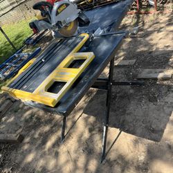Dewalt Tile Saw