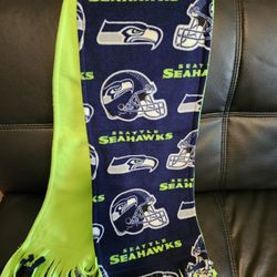 SEAHAWKS FLEECE SCARF