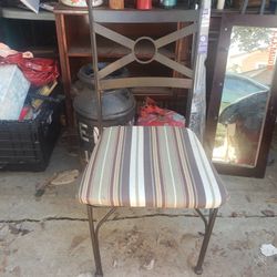 Single Metal Chair