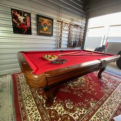 Pool Table 8ft Free Delivery 