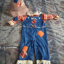 6-12 Month Scarecrow Costume 