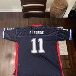 Reebok Buffalo Bills Drew Bledsoe 2XL Jersey