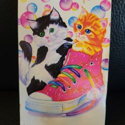 Vintage Lisa Frank note pad