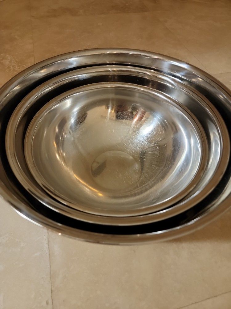 Stainless Steel Mixing Bowls
