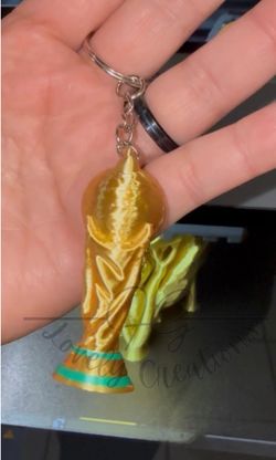 FIFA World Cup trophy Keychain