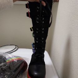 Boots for Girls (Erocalli Size:6)