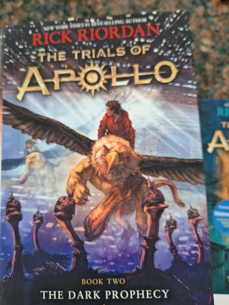 Dark Prophecy, The Trials Of Apollo, Book Two