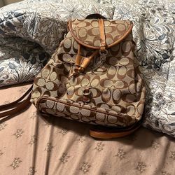 Coach purse
