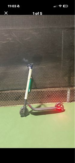 Electric lime Kick Scooter