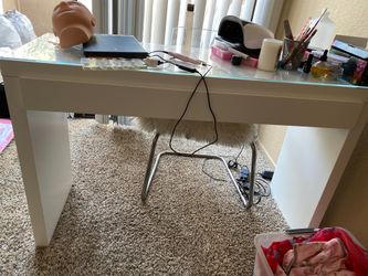 IKEA makeup desk