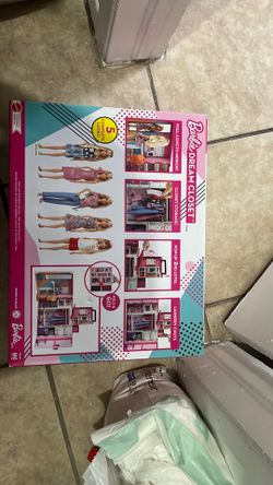 Barbie dream house