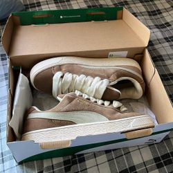 Puma Suede Xl Coffee Desert Color 