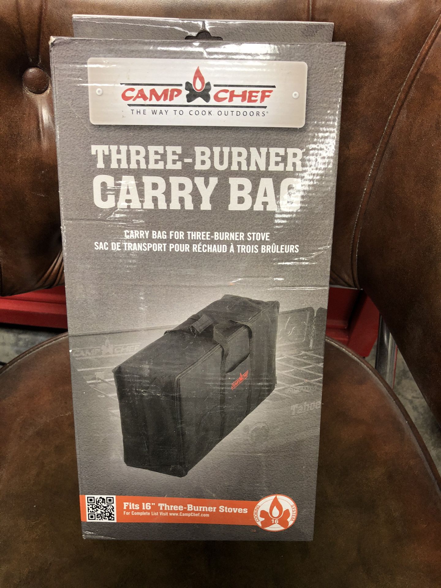 Camp chef 3 burner carry bag