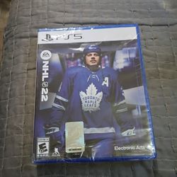 Sealed EA Sports NHL 22 - PS5 Video Game - New PlayStation 5 