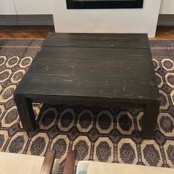 Coffee Table  45 X 45 Height 17”