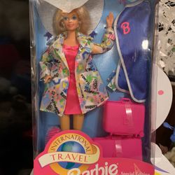  Barbie Special Edition 1994 International travel