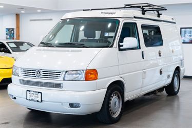 2002 Volkswagen EuroVan GLS Camper
