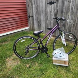 Bike And Helmet