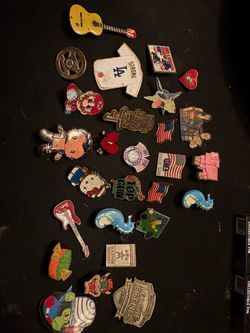 Pin and pendants collection