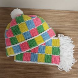 Hat And Scarf