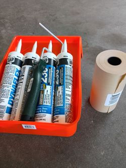 Painting supplies