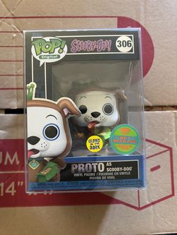 Funko Pop Digital Scooby-Doo Proto #306 GITD