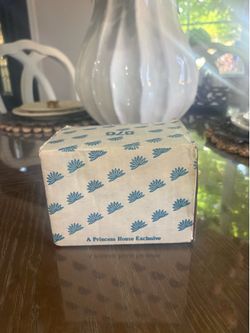 Princess House Highlights Lead Crystal Coasters(5)
